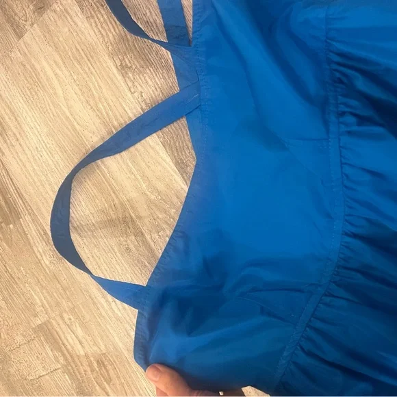 J. Crew Blue Maxi Dress - Picture 7 of 9